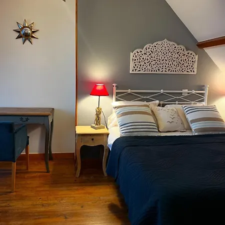 Les Transats Et Face A La Guest house Barfleur