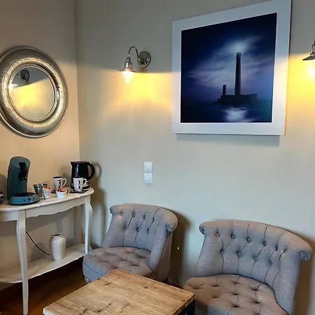 Les Transats Et Face A La Guest house Barfleur