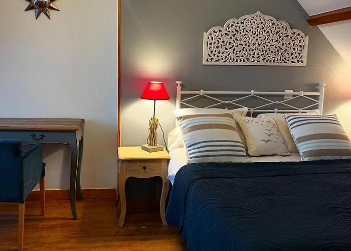 Les Transats Et Face A La Guest house Barfleur