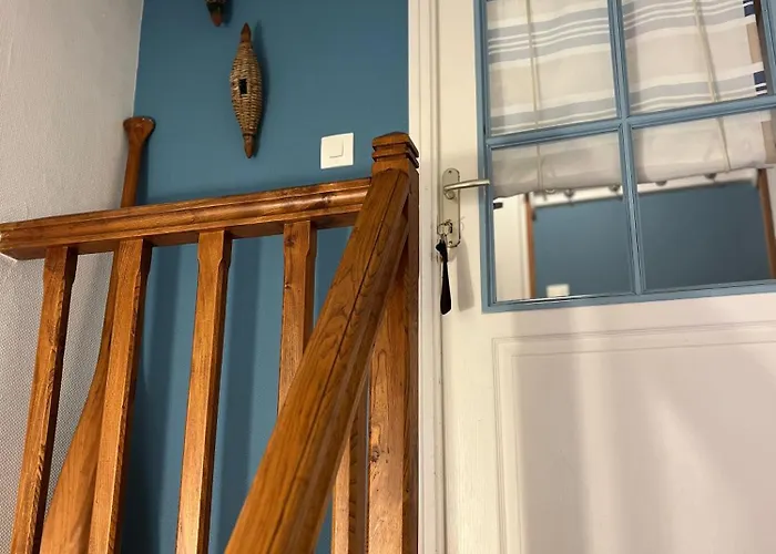 Les Transats Et Face A La Guest house Barfleur