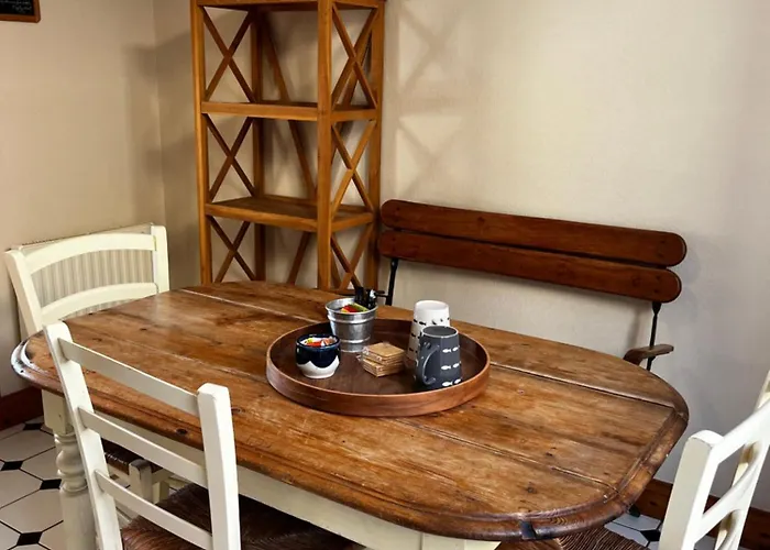 Les Transats Et Face à La Casa de hóspedes Barfleur