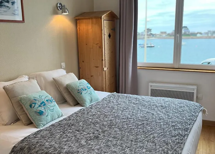 Casa de hóspedes Les Transats Et Face à La Barfleur