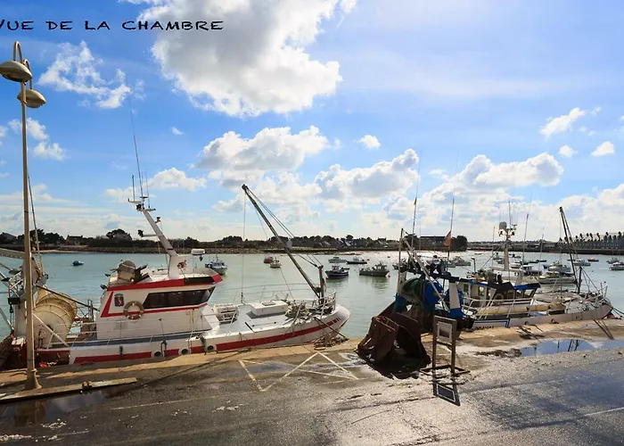 Les Transats Et Face A La Guest house